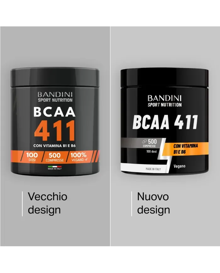 BCAA 4 1 1 - 500 Compresse